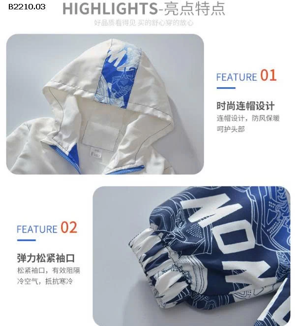 ÁO KHOÁC GIÓ 2 LỚP SIZE ĐẠI CHO CẢ BÉ TRAI VÀ BÉ GÁI   - sỉ 147k