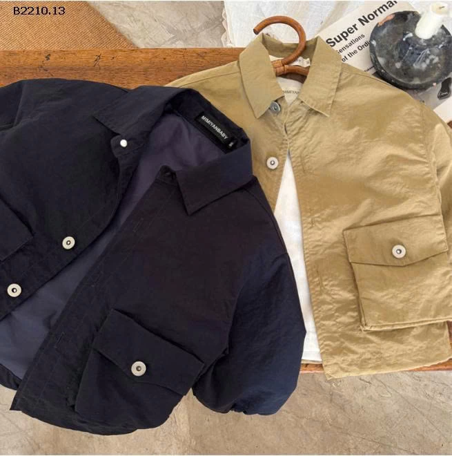 ÁO KHOÁC KAKI MMY CHO BÉ- sỉ 165k