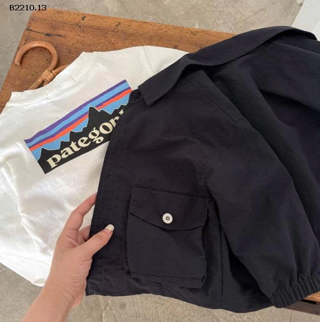 ÁO KHOÁC KAKI MMY CHO BÉ- sỉ 165k