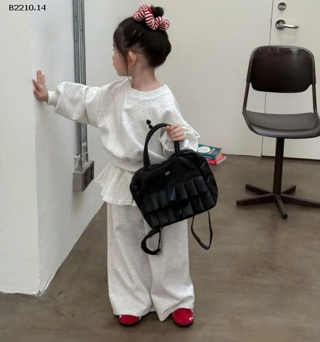 SET NỈ CHO BÉ GÁI - sỉ 245k