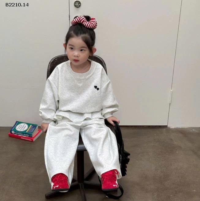 SET NỈ CHO BÉ GÁI - sỉ 245k