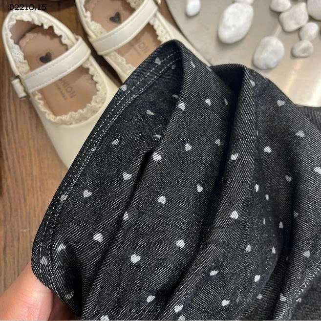 QUẦN SUÔNG CHẤM BI CHO BÉ GÁI - sỉ 130k