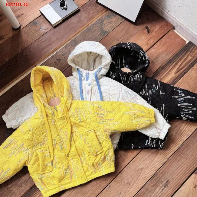 ÁO KHOÁC THÊU HỌA TIẾT BG - Giá sỉ sz 100-130: 247k  sz 140-150: 268k