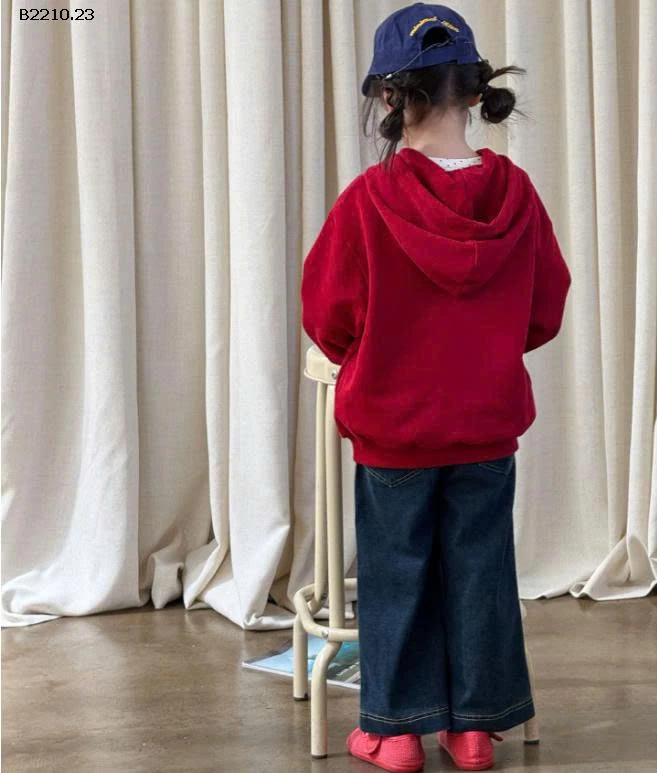 ÁO KHOÁC NỈ DA CÁ MICKEY- sỉ 205k