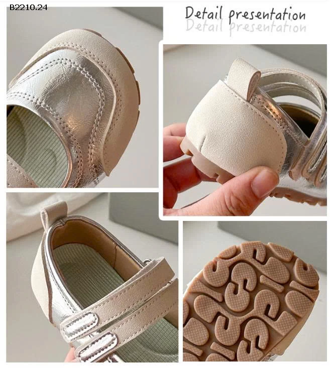 GIÀY BÚP BÊ 2 QUAI - Giá sỉ sz 23-25: 138k  sz 26-30: 148k  sz 31-36: 158k