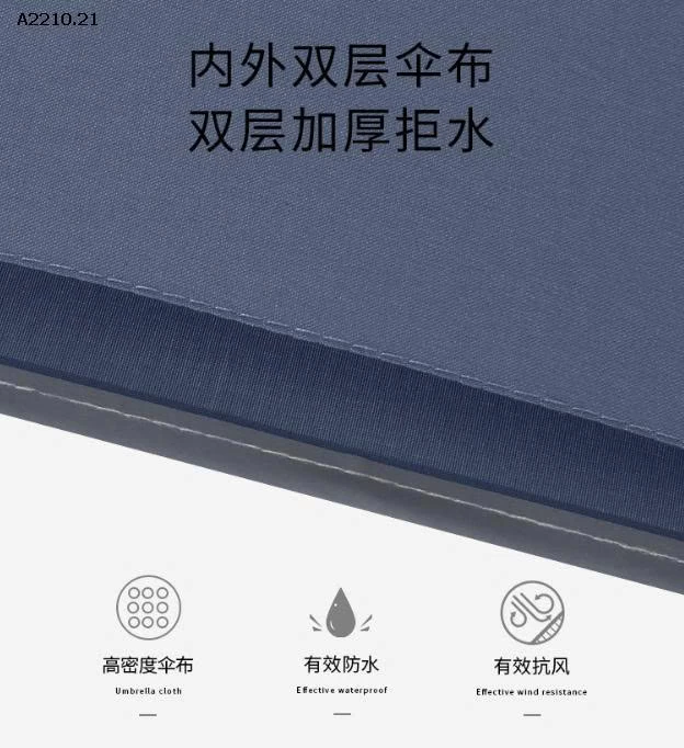 Ô GẤP NGƯỢC TỰ ĐỘNG HOTTREND  - sỉ 146k