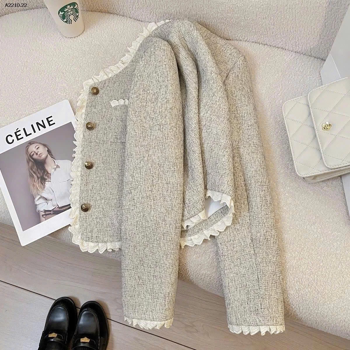 ÁO BLAZER CÁCH ĐIỆU  - sỉ 220k