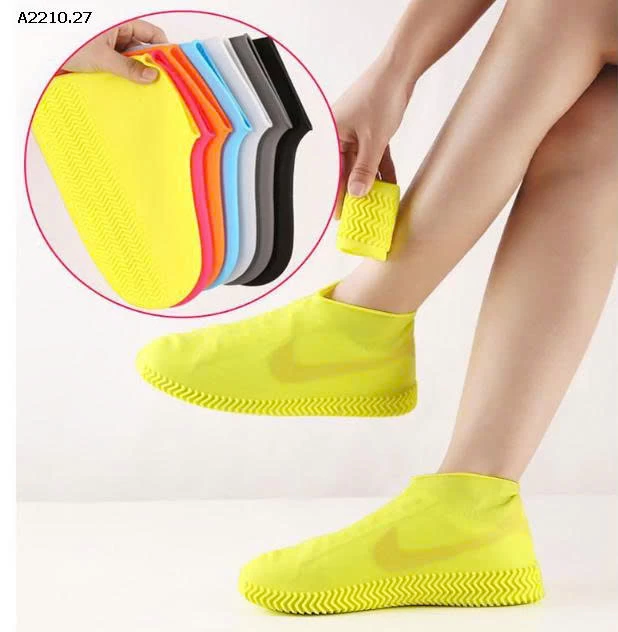 BỌC GIÀY CAO SU ĐI MƯA- Giá sỉ 75k/ set 5 đôi