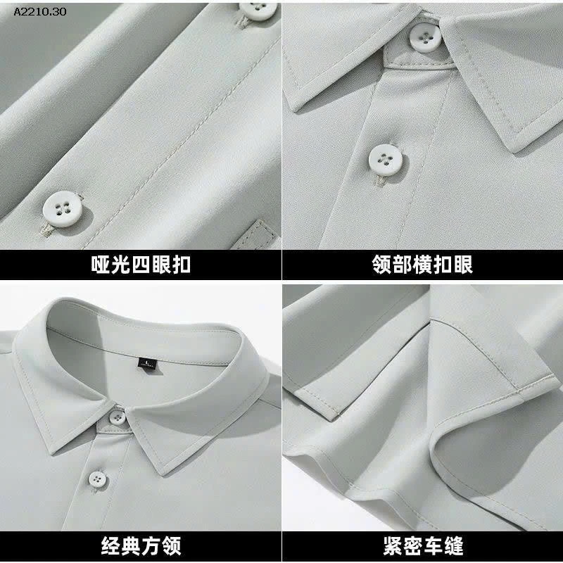 ÁO SƠ MI NAM WARRIOR - sỉ 222k