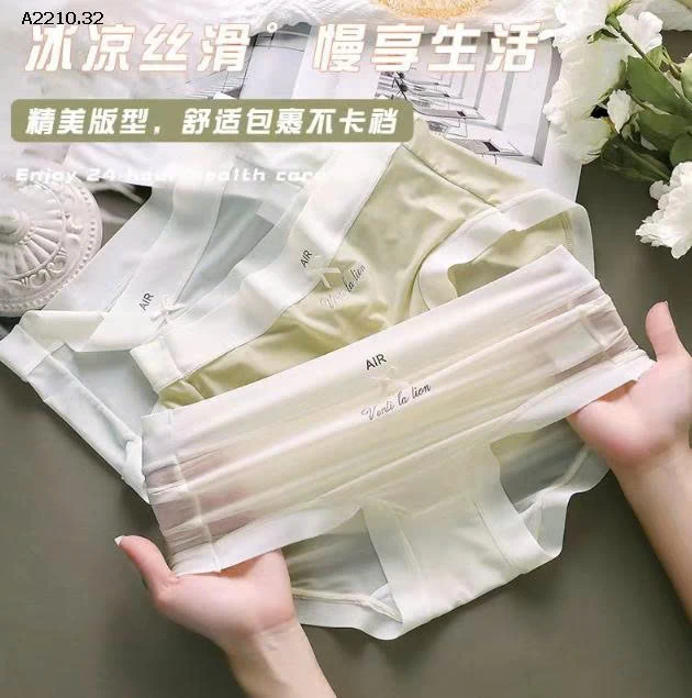 COMBO 12C QUẦN CHIP COMFORT BĂNG LỤA  -sỉ 149k/1 set 12 chiếc mix màu