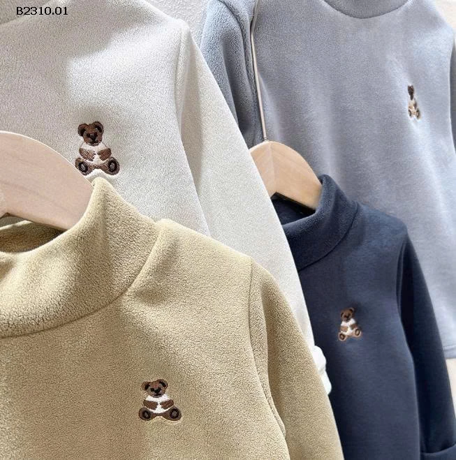 ÁO CỔ CAO LÓT LÔNG KACADY-Giá sỉ 110k