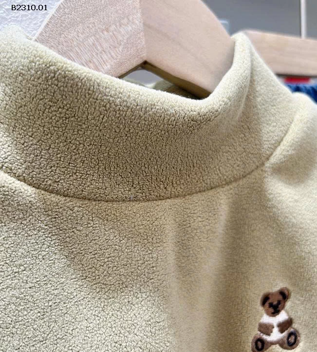 ÁO CỔ CAO LÓT LÔNG KACADY-Giá sỉ 110k