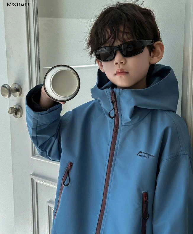 ÁO KHOÁC GIÓ BÉ TRAI -Giá sỉ  size : 90-140 giá 193k size : 150-160 giá 216k