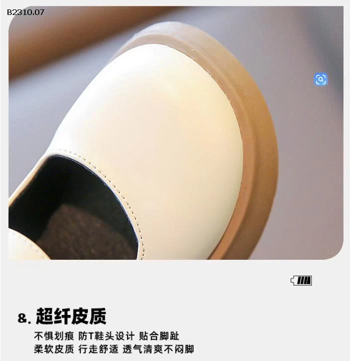 GIÀY CÔNG CHÚA-Giá sỉ  size 23-25 giá 116 size 26-30 giá  124k size 31-35 giá 135k