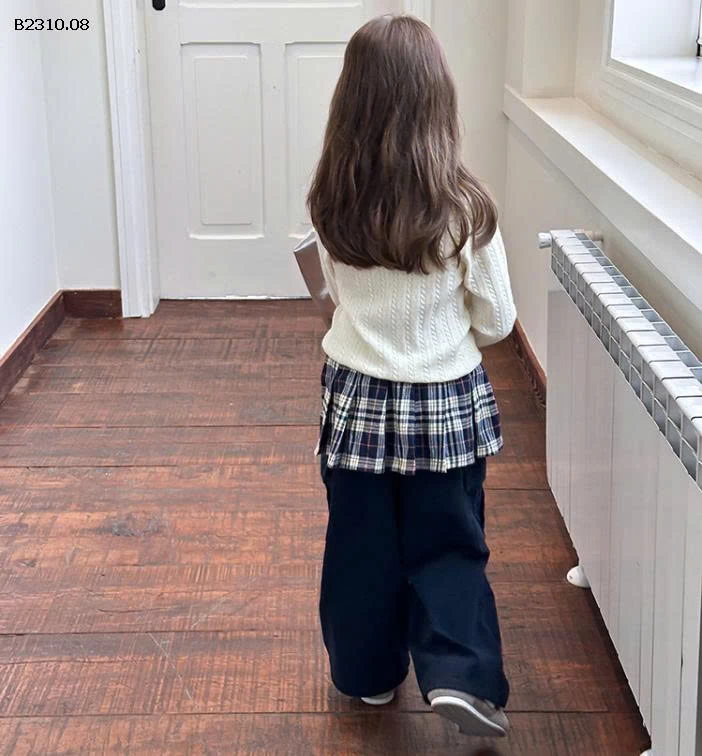 Áo len dệt kim ve nhỏ ấm áp cho trẻ  nhà AMBB - giá sỉ  size : 90- 150 giá 160k size : 160 giá  173k