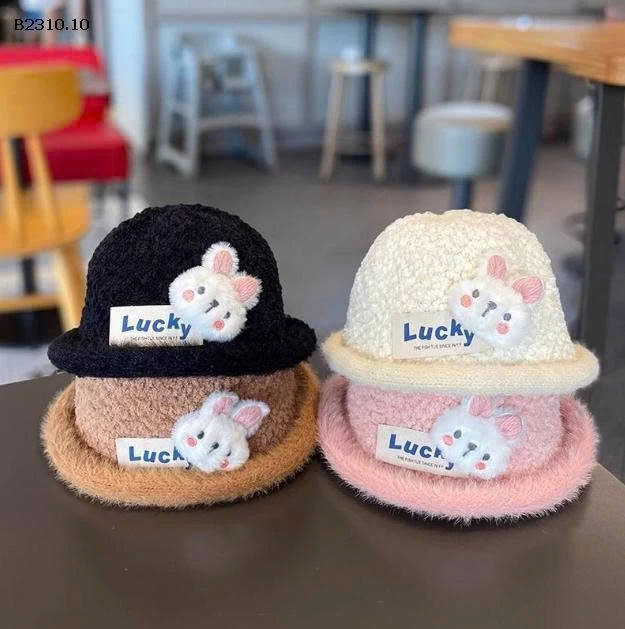 MŨ THỎ BÉ GÁI -Giá sỉ 51k