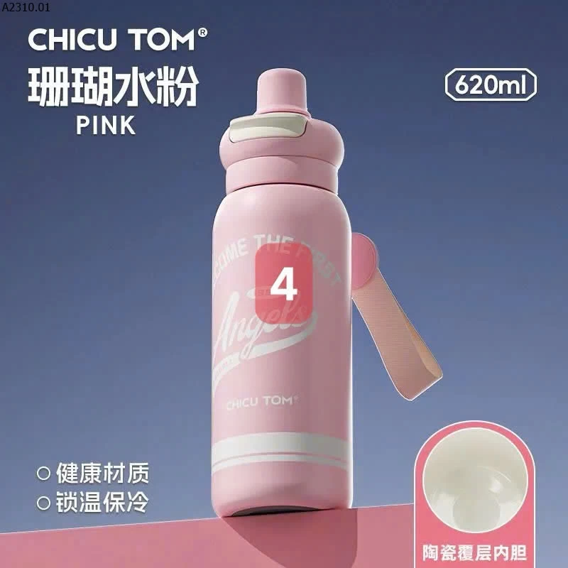 BÌNH GIỮ NHIỆT 24H ĐỈNH CAO 7 LỚP - sỉ 185k