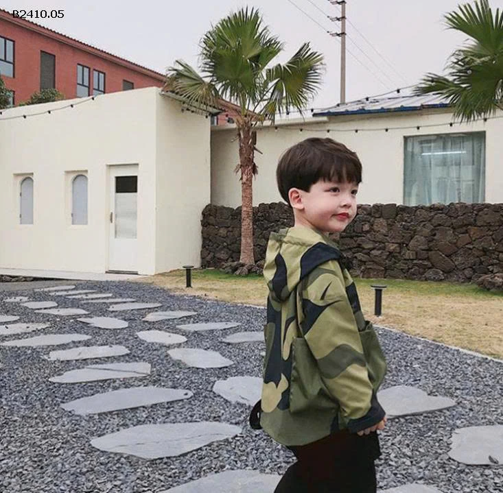 ÁO KHOÁC RẰN RI BÉ TRAI-Giá sỉ 155k