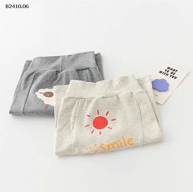 Quần siêu dễ thương cho bé yêu-Giá sỉ 124k/set 2 c