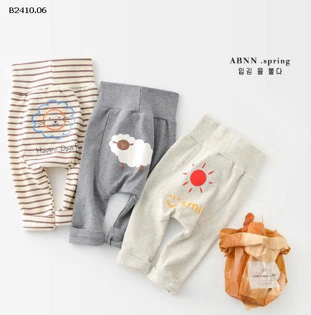 Quần siêu dễ thương cho bé yêu-Giá sỉ 124k/set 2 c