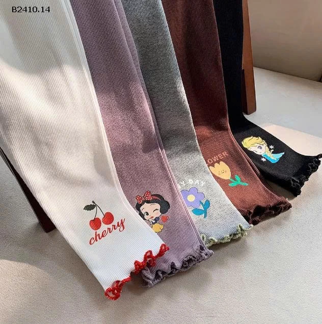 Quần legging bé gái siêu xinh -Giá sỉ 35k/chiếc sỉ từ 2 chiếc