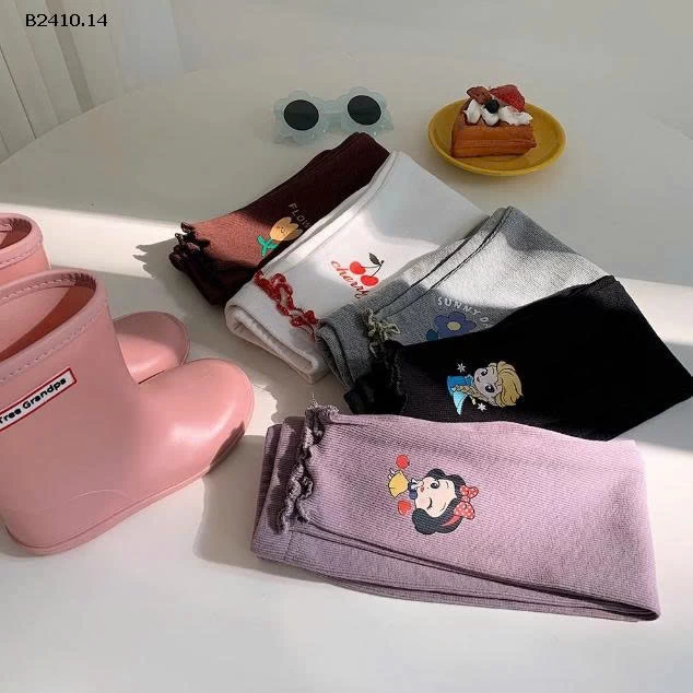 Quần legging bé gái siêu xinh -Giá sỉ 35k/chiếc sỉ từ 2 chiếc