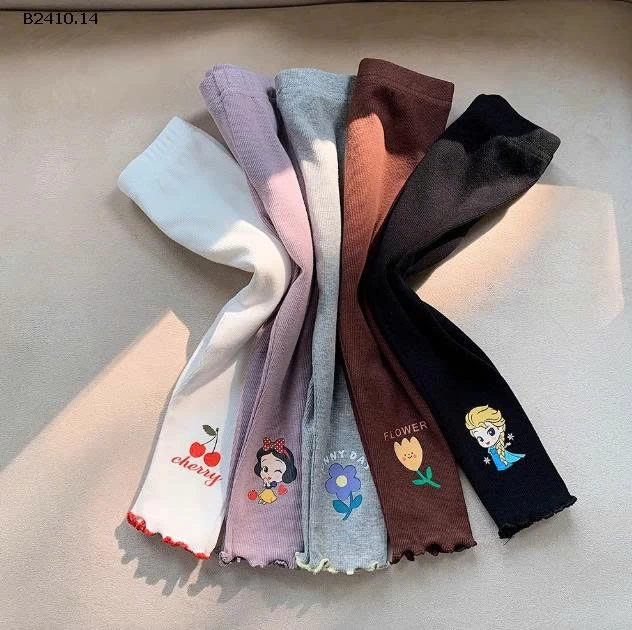 Quần legging bé gái siêu xinh -Giá sỉ 35k/chiếc sỉ từ 2 chiếc