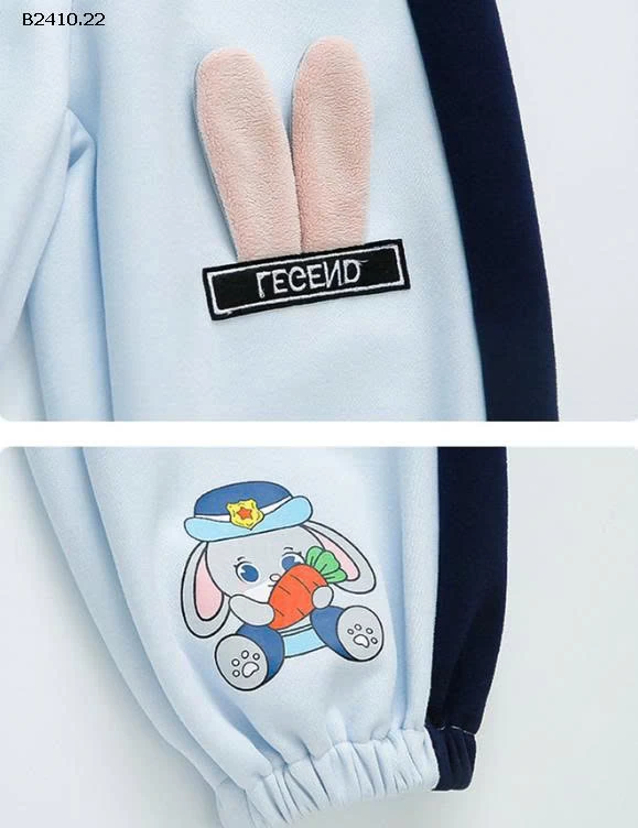 SET NỈ VOI CỔ BÈO-Giá sỉ 259k