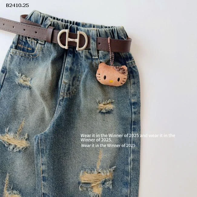 QUẦN JEAN RÁCH BG-Giá sỉ 212k