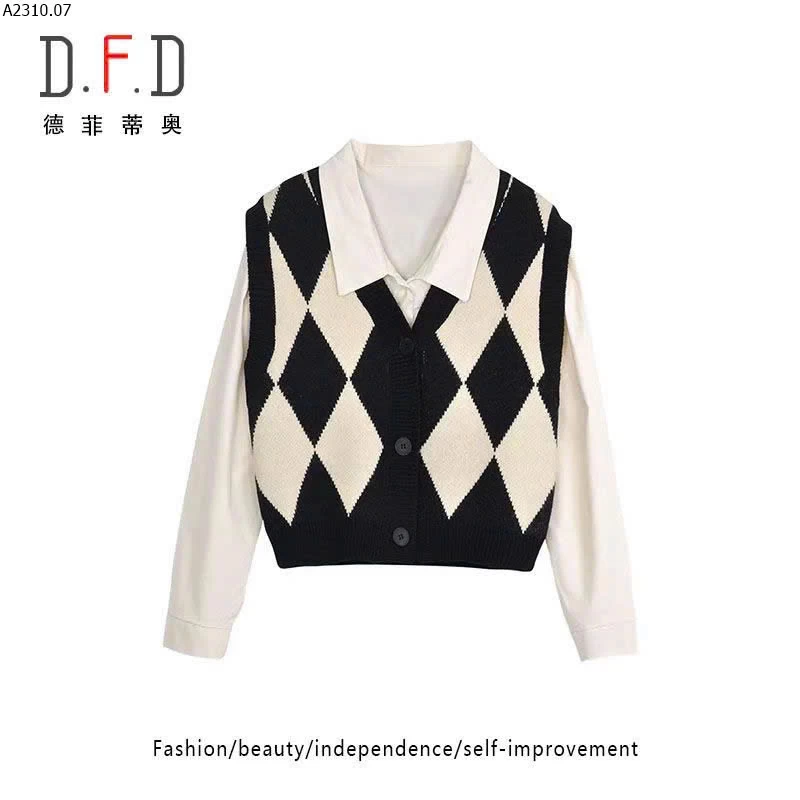 ÁO KẺ DFD NỮ - sỉ 170k