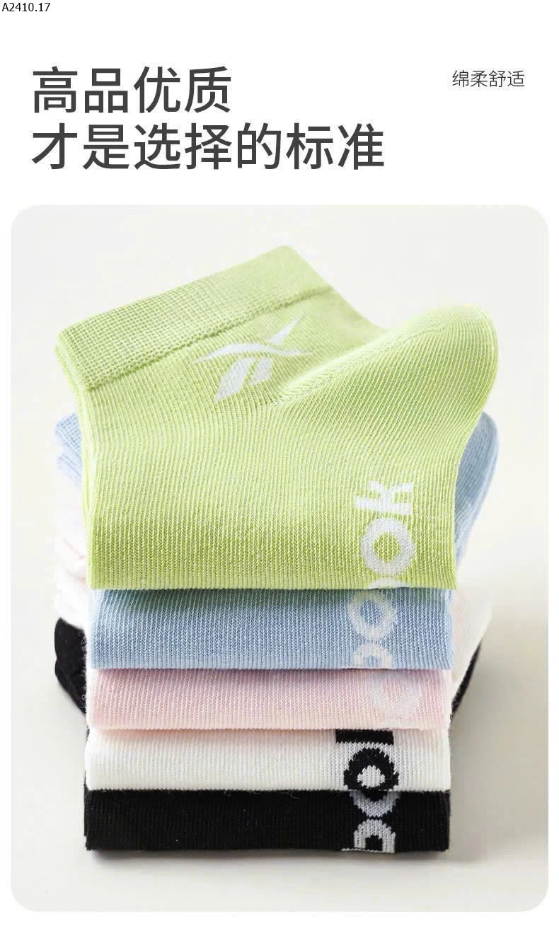 SET TẤT-Giá sỉ 115k/set 10 đôi