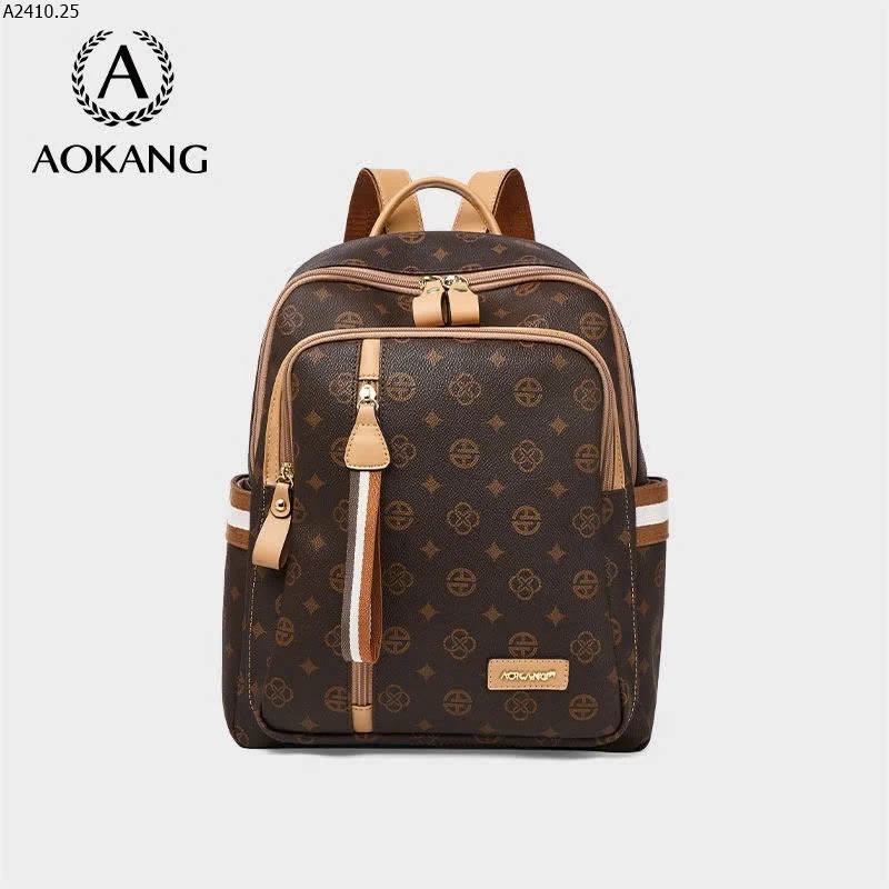 Ba lô nữ AOKANG 2025 –Phong cách Anh Quốc nhẹ nhàng, cao cấp -Giá sỉ 665k