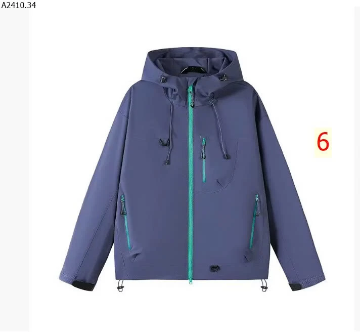 ÁO KHOÁC GIÓ DÀY DẶN 2 LỚP SALE OFF 70% CHỐNG NƯỚC CHO NAM VÀ NỮ  - sỉ 200k