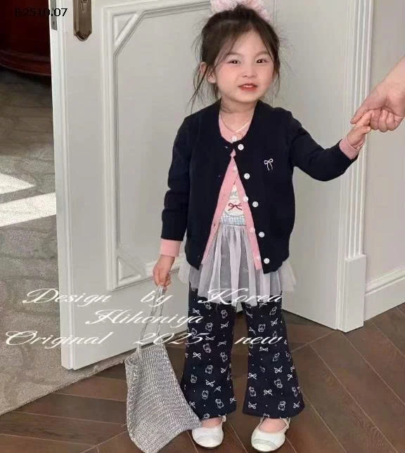 QUẦN LOE KITTY -Giá sỉ 49k