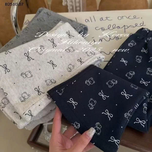 QUẦN LOE KITTY -Giá sỉ 49k