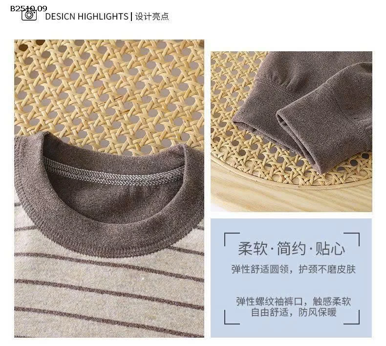 BỘ THU ĐÔNG MẶC NHÀ HÃNG DDCAT-Giá sỉ sz 90-130   : 105K sz 140-180  :  117K