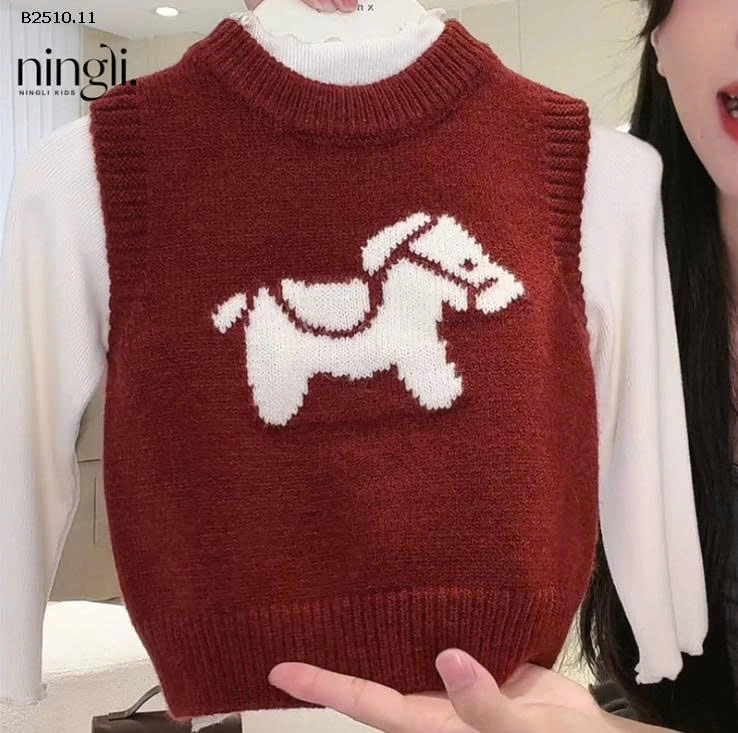 SET GILE LEN ĐỎ 3 CHI TIẾT NINGLI -Giá sỉ 204k/set