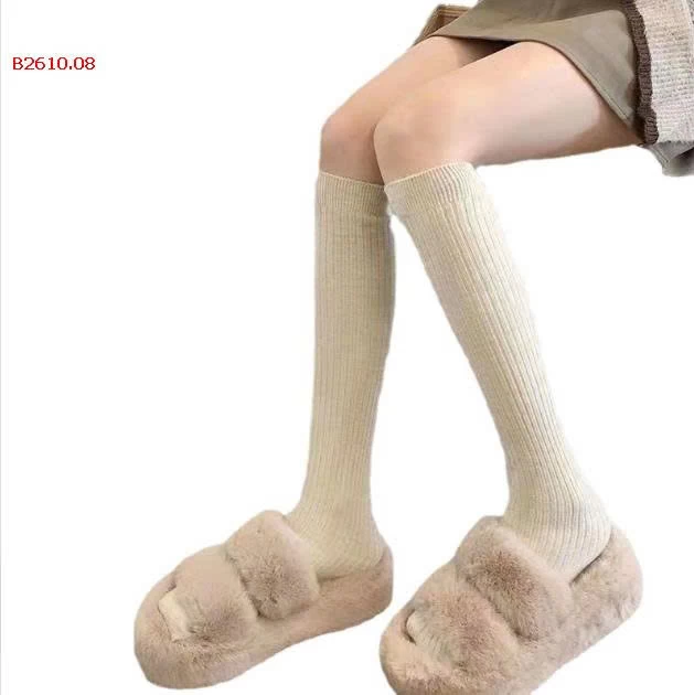 Tất bắp chân nữ JK Pure Desire -Giá sỉ 40k