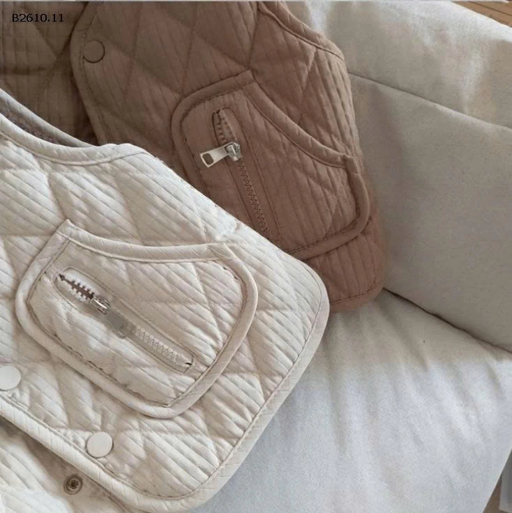 ÁO KHOÁC GILE LÔNG CHO BÉ -Giá sỉ 106k