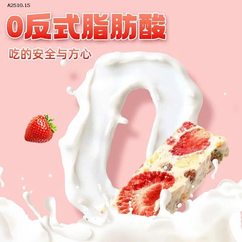 Kẹo dẻo sữa dê vị dâu tây thơm ngon- Giá sỉ 116k/set 2 hộp