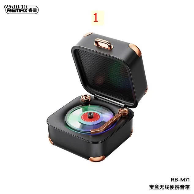 FLASH SALE SỐC – LOA HỘP ĐĨA RETRO REMAX RB-M71- sỉ 322k