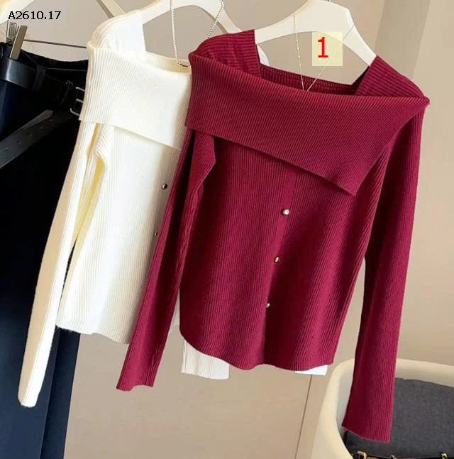 ÁO LEN CÁCH ĐIỆU ANNA – THANH LỊCH & THỜI TRANG - sỉ 199k