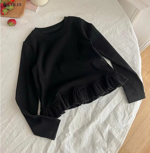 Áo thun tay dài Amo Beibei cho bé gái-Giá sỉ  sz 90-150: 105k   sz 160: 115k    sz 170: 129k