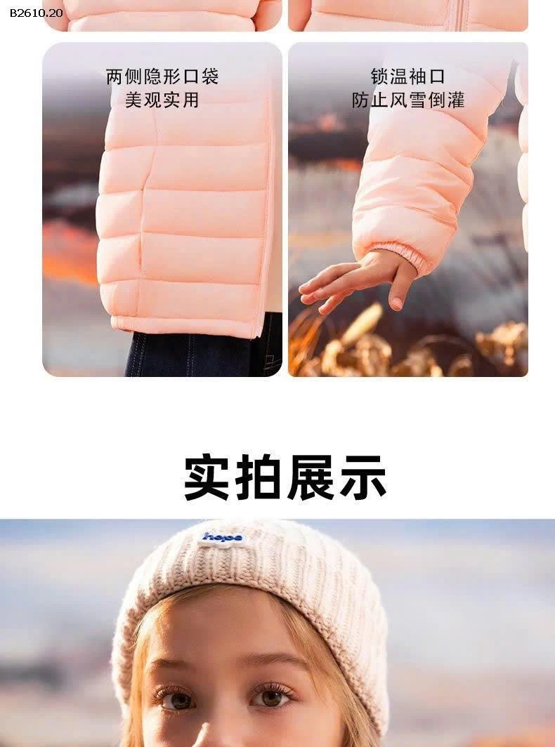 Áo phao siêu nhẹ hiệu DISNEY -Giá sỉ 210k