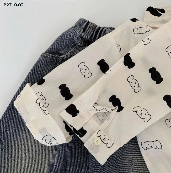 SƠ MI CÚN DỄ THƯƠNG -Giá sỉ 146k