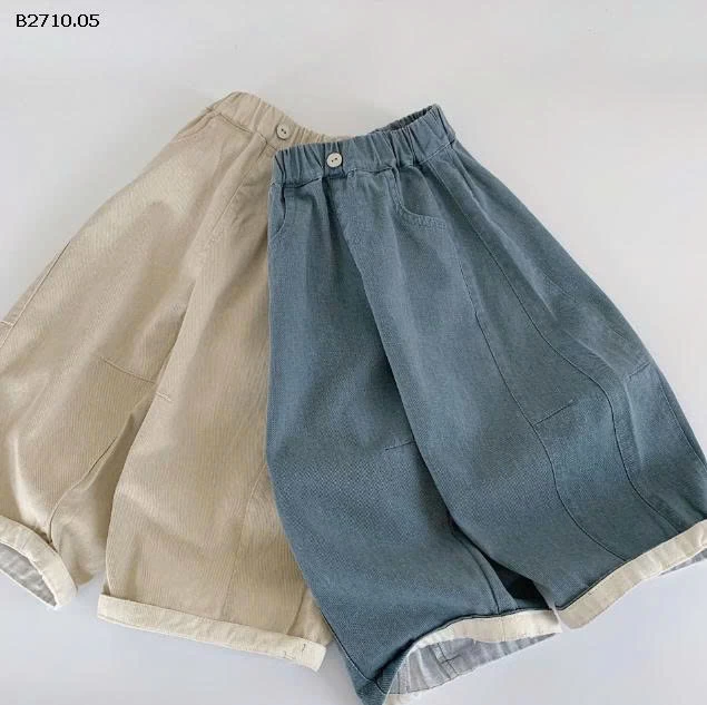 Quần ống rộng cho bé  Maibao  nhà Huzhou Zhili - sỉ 183k