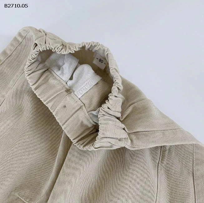 Quần ống rộng cho bé  Maibao  nhà Huzhou Zhili - sỉ 183k