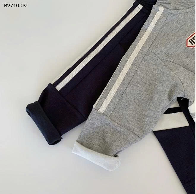 Áo nỉ  in họa tiết cho bé  nhà Huzhou Zhili - sỉ 163k