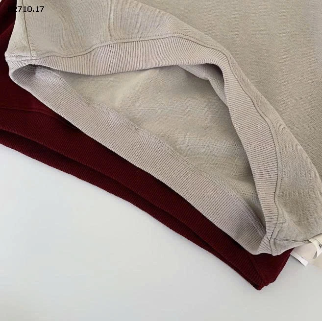 Áo nỉ in họa tiết cute nhà Huzhou Zhili - sỉ 143k