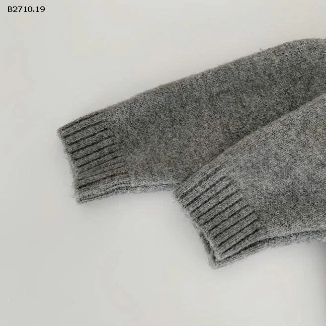 Áo len trùm đầu hoạt hình nhà Huzhou Zhili - sỉ 195k